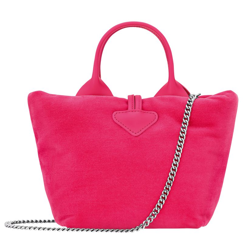 Women Longchamp Le Roseau Xs Handbag Pink | Thailand-280ODRLBX