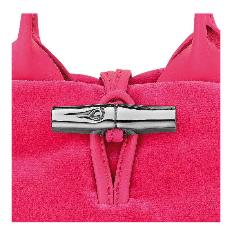 Women Longchamp Le Roseau Xs Handbag Pink | Thailand-280ODRLBX