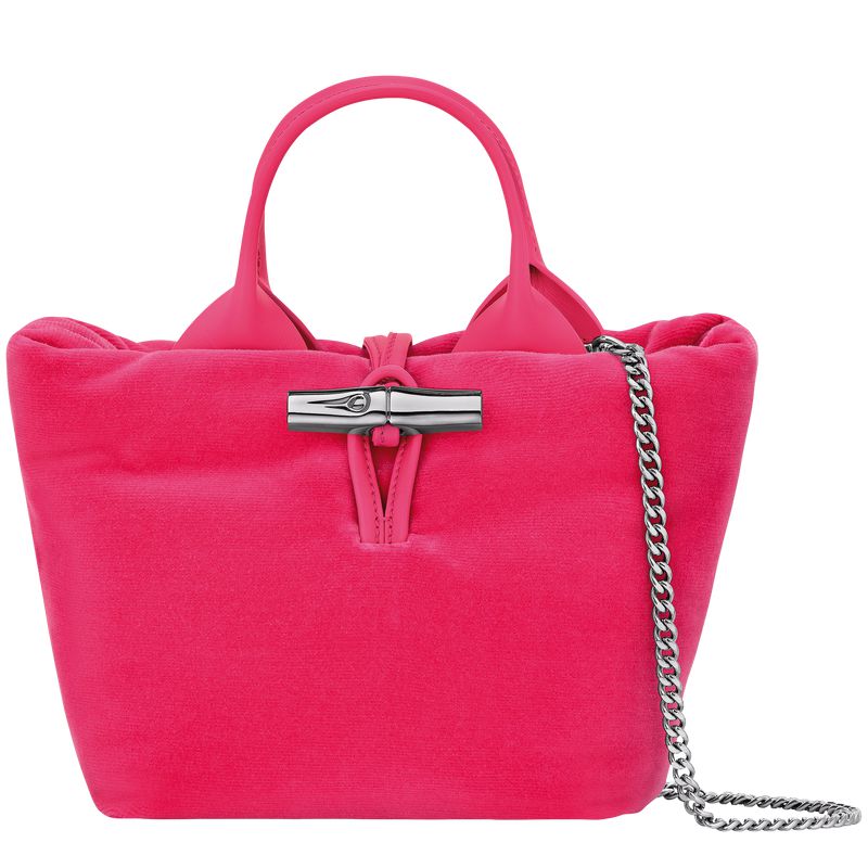 Women Longchamp Le Roseau Xs Handbag Pink | Thailand-280ODRLBX