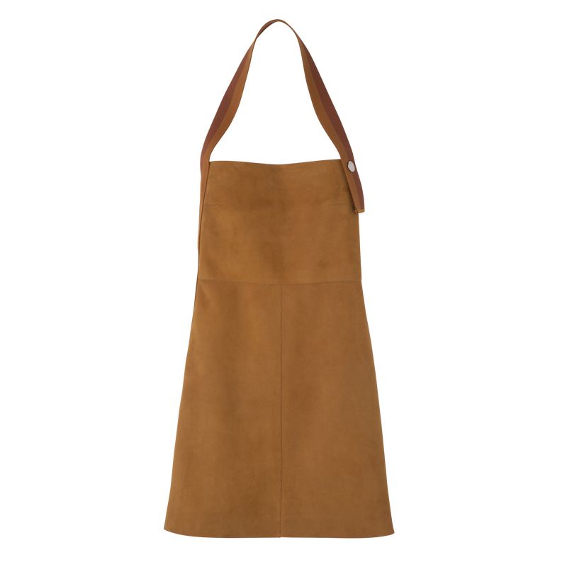 Women Longchamp Leather Dress Brown | Thailand-794TOWHAG