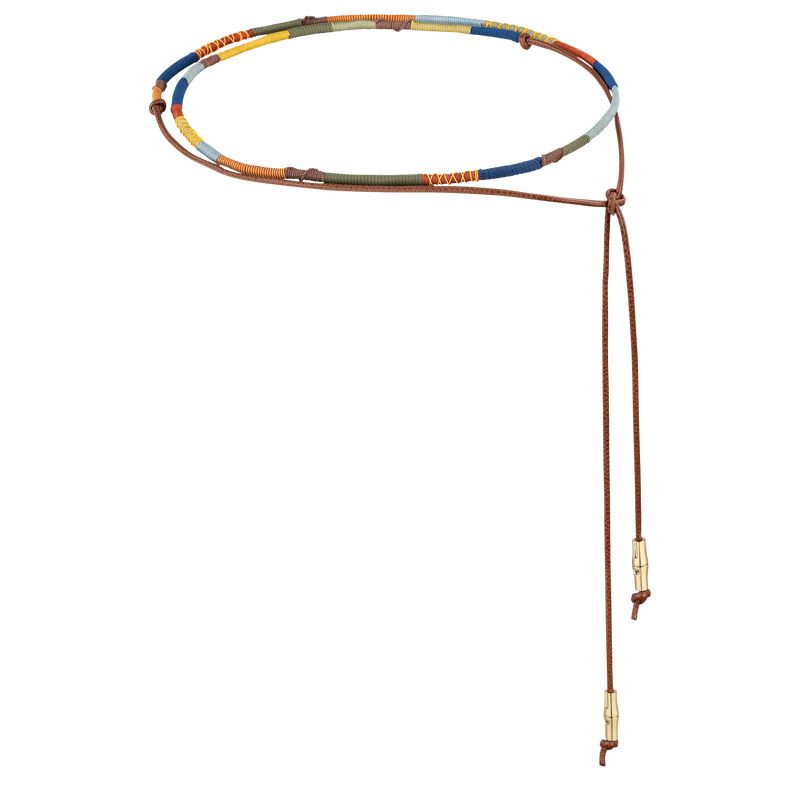 Women Longchamp Longfriend Belt Brown | Thailand-329TISOGX