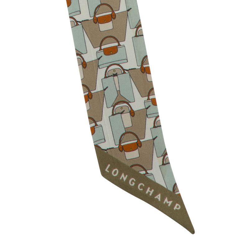 Women Longchamp Origami Le Pliage Headband Multicolor | Thailand-421CALPBR