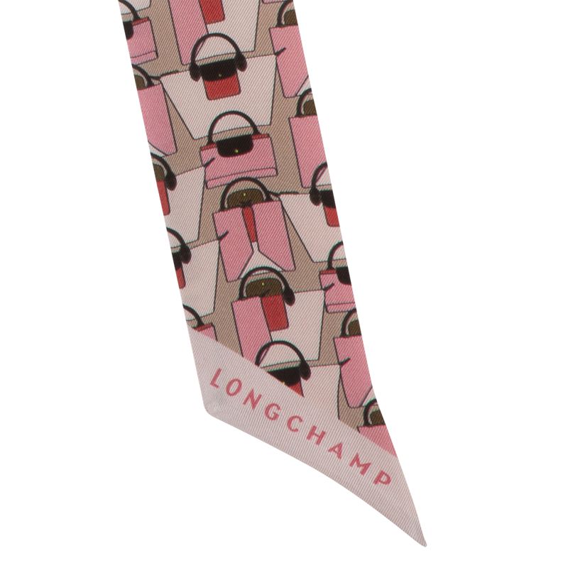 Women Longchamp Origami Le Pliage Headband Pink / Multicolor | Thailand-952ZIFWRH