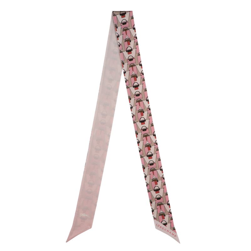 Women Longchamp Origami Le Pliage Headband Pink / Multicolor | Thailand-952ZIFWRH