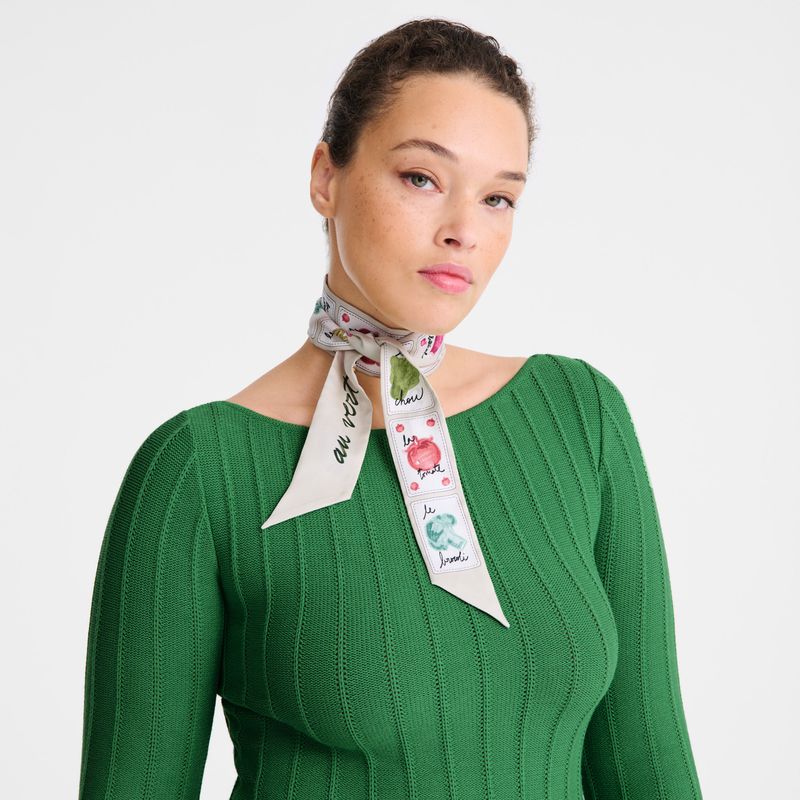 Women Longchamp Pink And Green Headband Multicolor | Thailand-798JHMCLQ
