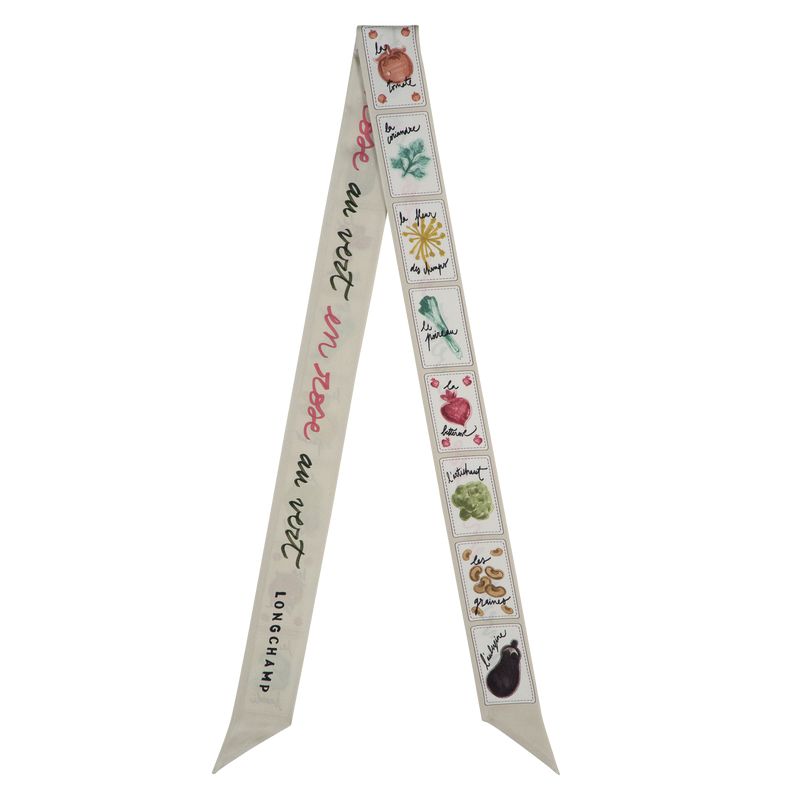Women Longchamp Pink And Green Headband Multicolor | Thailand-798JHMCLQ