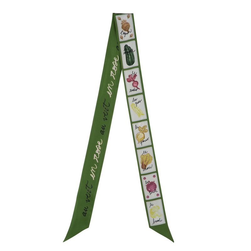 Women Longchamp Pink And Green Headband Green / Multicolor | Thailand-102ISKEUJ