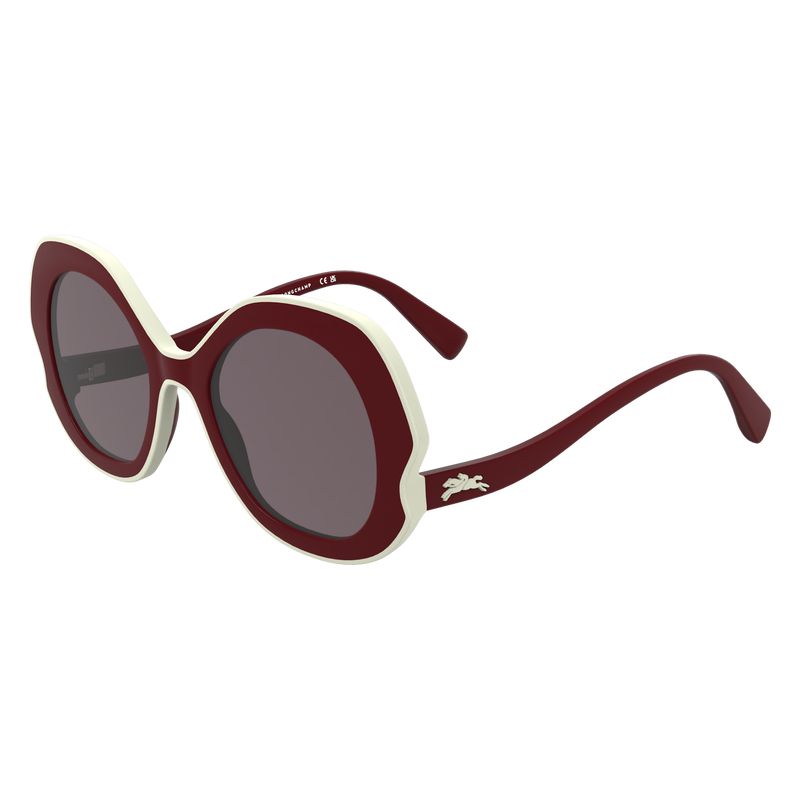 Women Longchamp Plant Based Resin Sunglasses Pink | Thailand-981XWOSZK