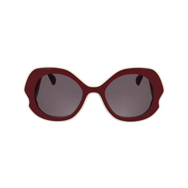 Women Longchamp Plant Based Resin Sunglasses Pink | Thailand-981XWOSZK