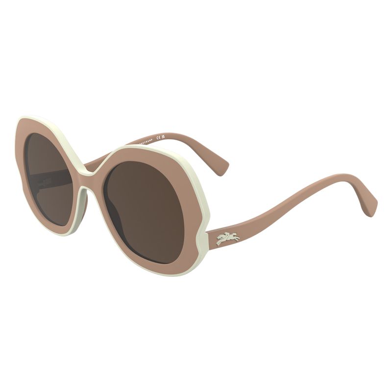 Women Longchamp Plant Based Resin Sunglasses Pink / Multicolor | Thailand-982SFGWMX