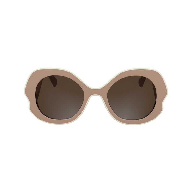 Women Longchamp Plant Based Resin Sunglasses Pink / Multicolor | Thailand-982SFGWMX