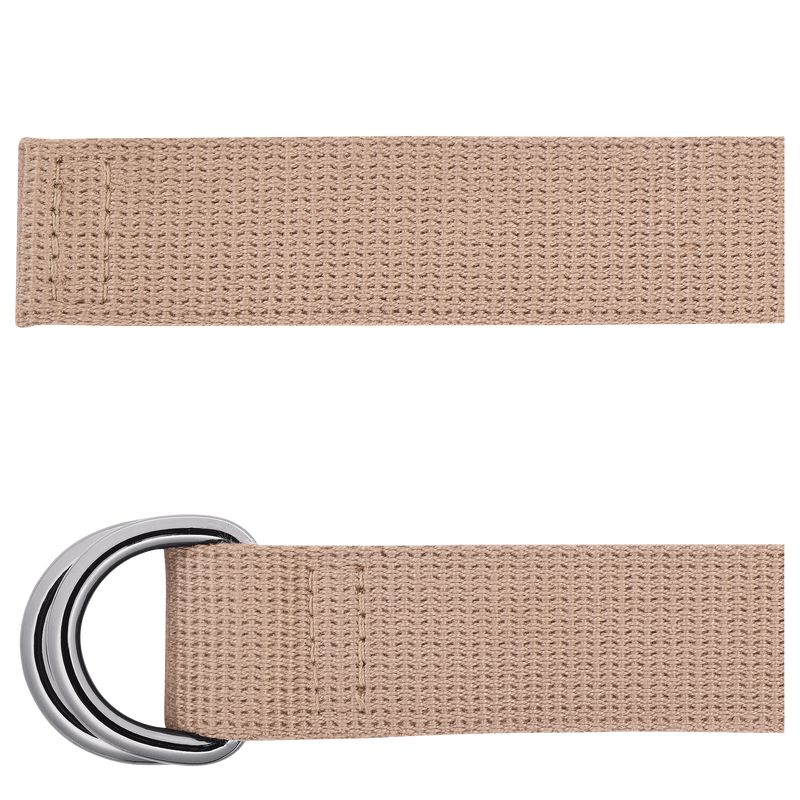 Women Longchamp Re-play Ceinture Belt Brown | Thailand-671XSBYDA