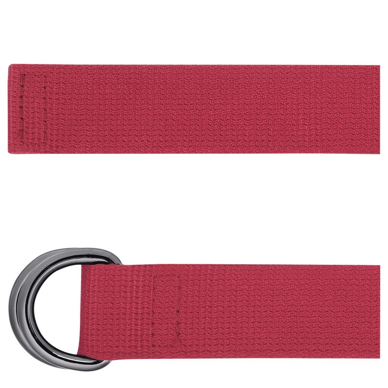 Women Longchamp Re-play Ceinture Belt Pink | Thailand-017VXLYKT