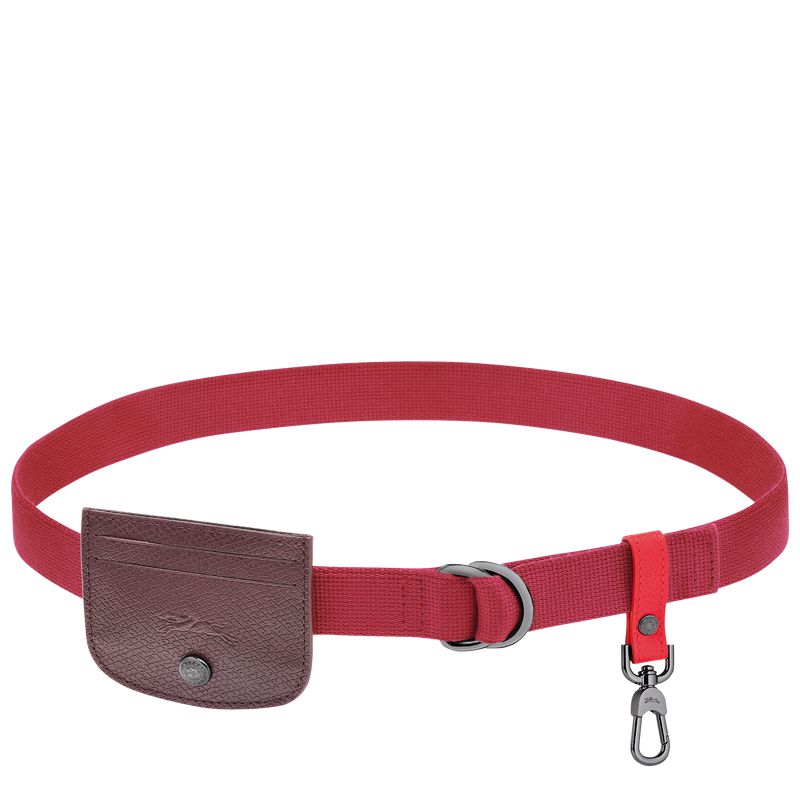 Women Longchamp Re-play Ceinture Belt Pink | Thailand-017VXLYKT