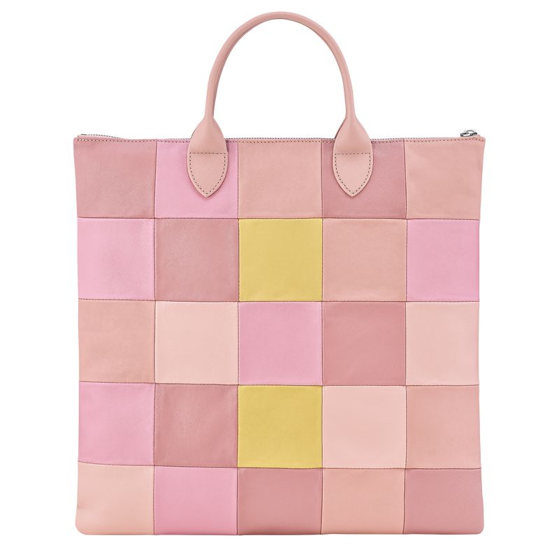 Women Longchamp Re-play L Handbag Light Rose | Thailand-148VEPARG