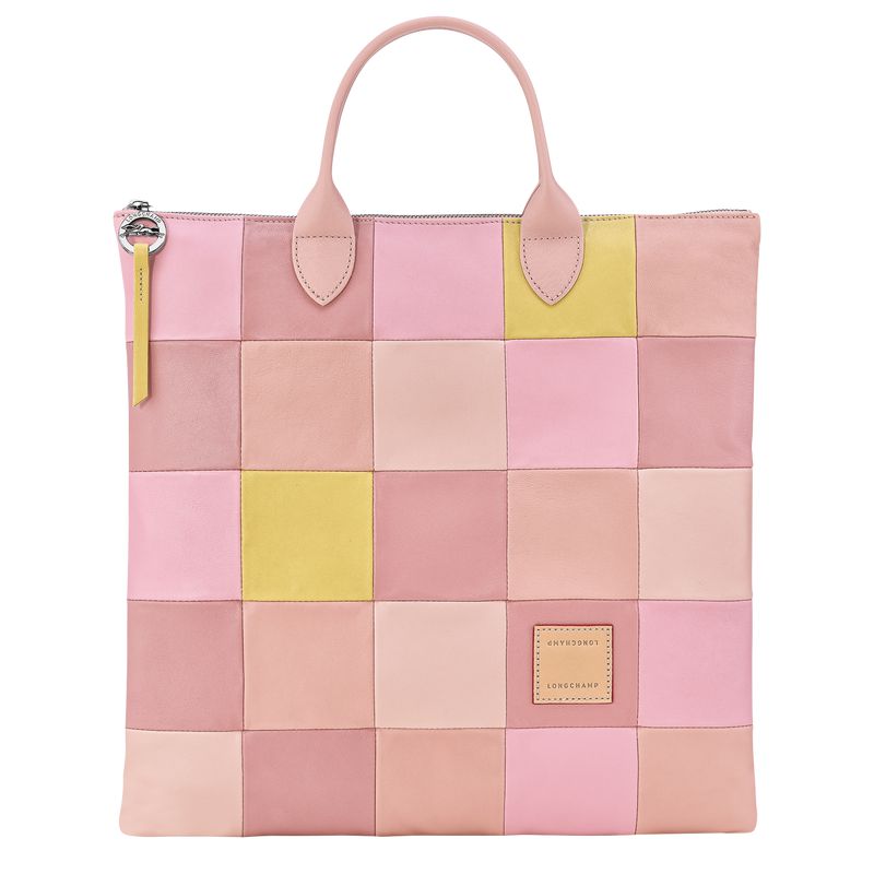 Women Longchamp Re-play L Handbag Light Rose | Thailand-148VEPARG