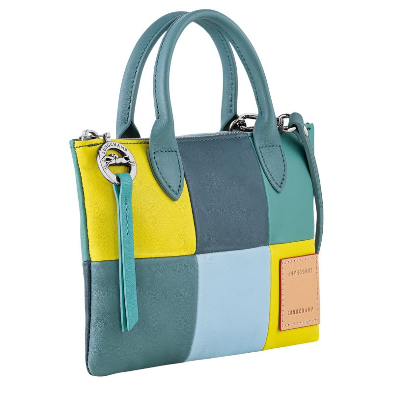 Women Longchamp Re-play Xs Handbag Blue | Thailand-203EHPSRQ