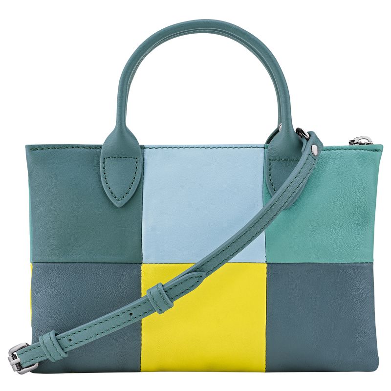 Women Longchamp Re-play Xs Handbag Blue | Thailand-203EHPSRQ