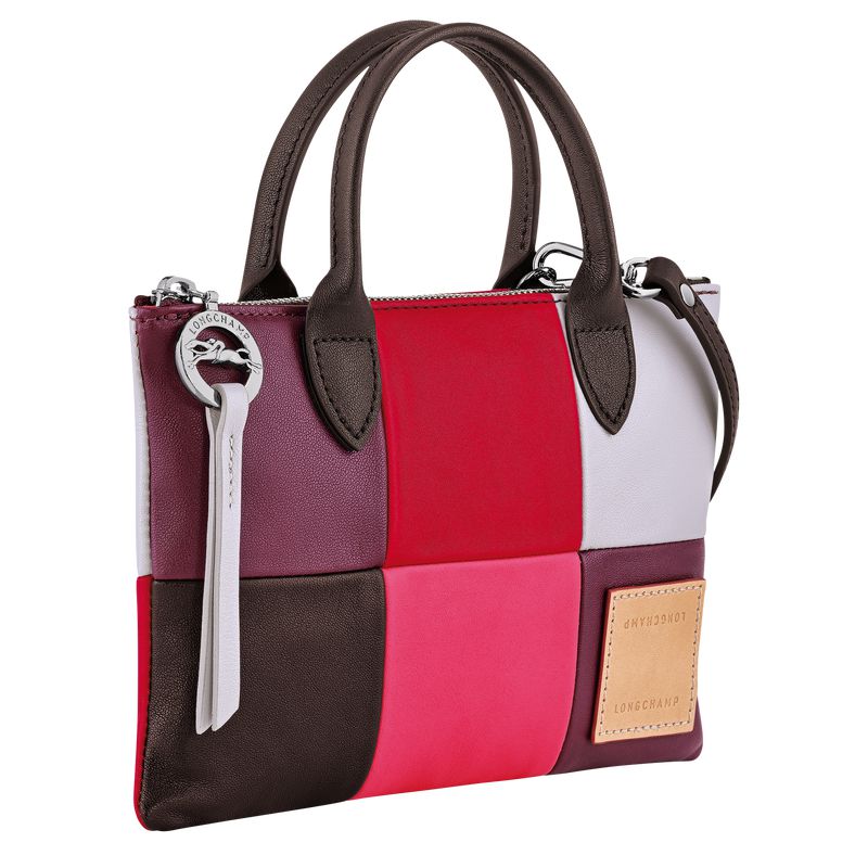Women Longchamp Re-play Xs Handbag Dark Purple | Thailand-103WQPGCA