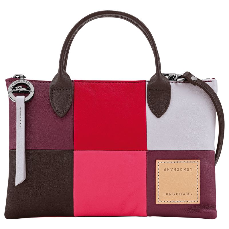 Women Longchamp Re-play Xs Handbag Dark Purple | Thailand-103WQPGCA