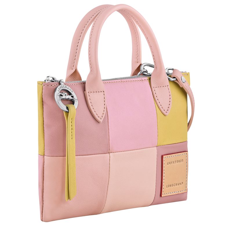 Women Longchamp Re-play Xs Handbag Light Rose | Thailand-054CSRMPJ