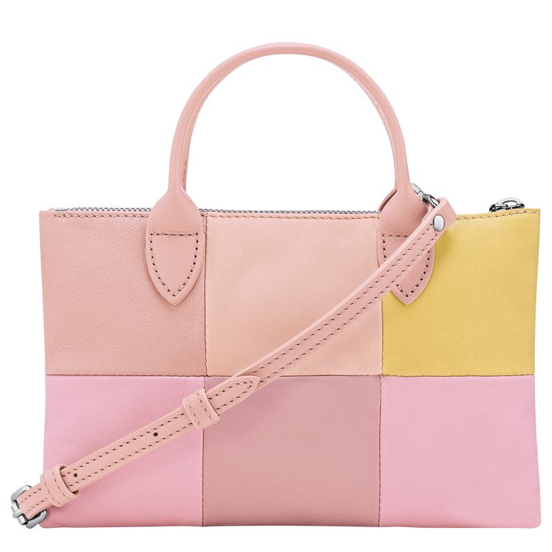 Women Longchamp Re-play Xs Handbag Light Rose | Thailand-054CSRMPJ