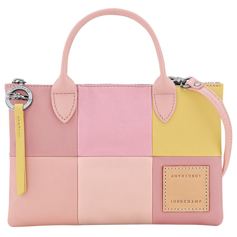 Women Longchamp Re-play Xs Handbag Light Rose | Thailand-054CSRMPJ