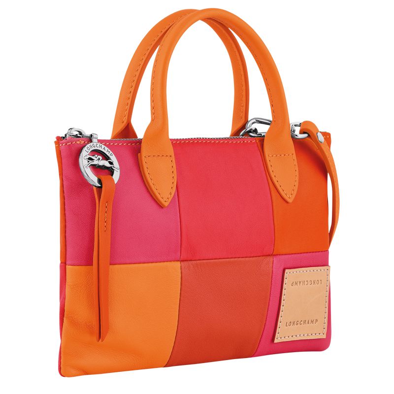 Women Longchamp Re-play Xs Handbag Red / Orange | Thailand-298MVQKYC