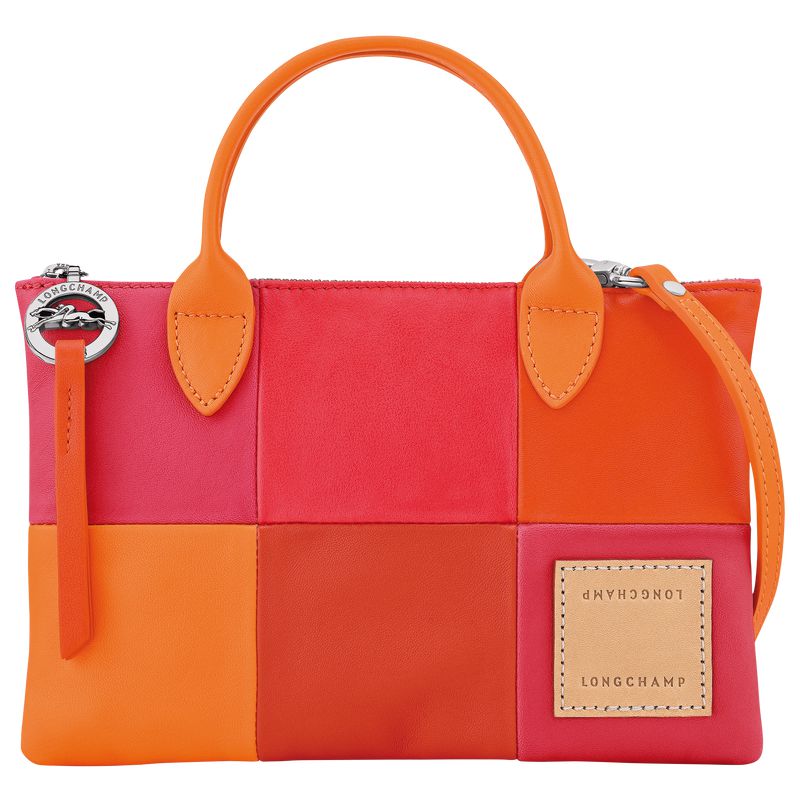 Women Longchamp Re-play Xs Handbag Red / Orange | Thailand-298MVQKYC