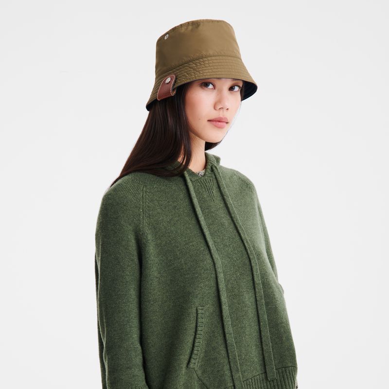 Women Longchamp Reversible Bucket Hat Navy | Thailand-849KNVTJC
