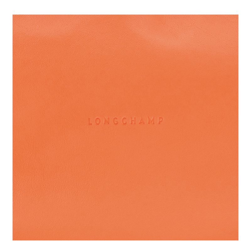 Women Longchamp Smoothie M Crossbody Bag Orange | Thailand-246ACPQRE