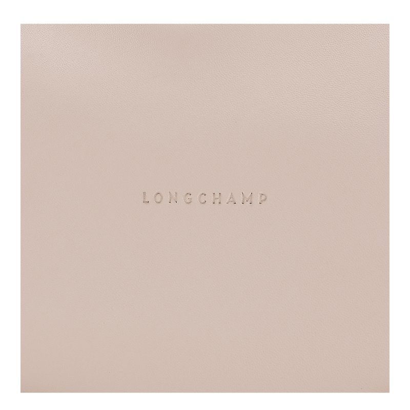 Women Longchamp Smoothie M Crossbody Bag Beige | Thailand-043EQNSUR