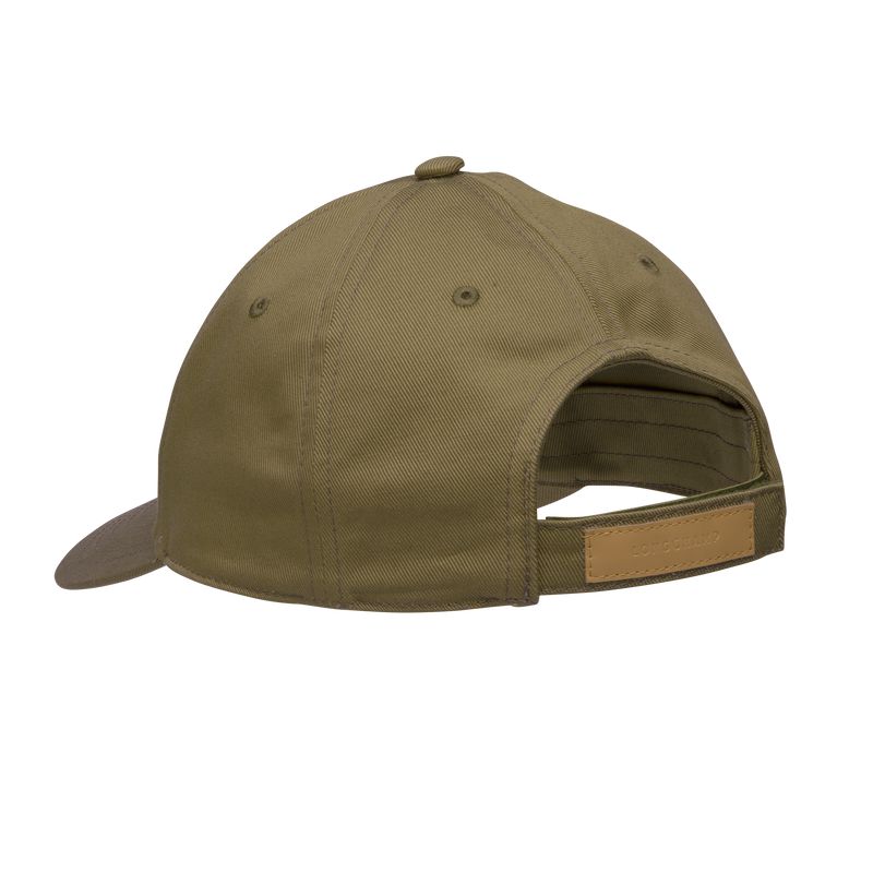 Women Longchamp Solid Cap Olive / Multicolor | Thailand-914ODXYHG