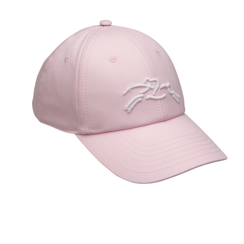 Women Longchamp Solid Cap Pink / Multicolor | Thailand-510VABNZR