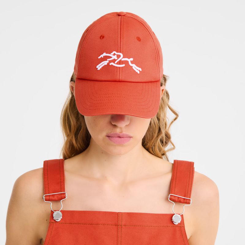 Women Longchamp Solid Cap Pink | Thailand-342LSJHUD
