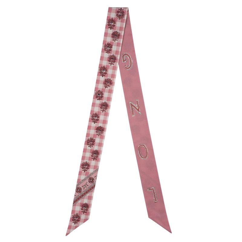 Women Longchamp The Bucolic Escapade Headband Pink | Thailand-716OBCLDS