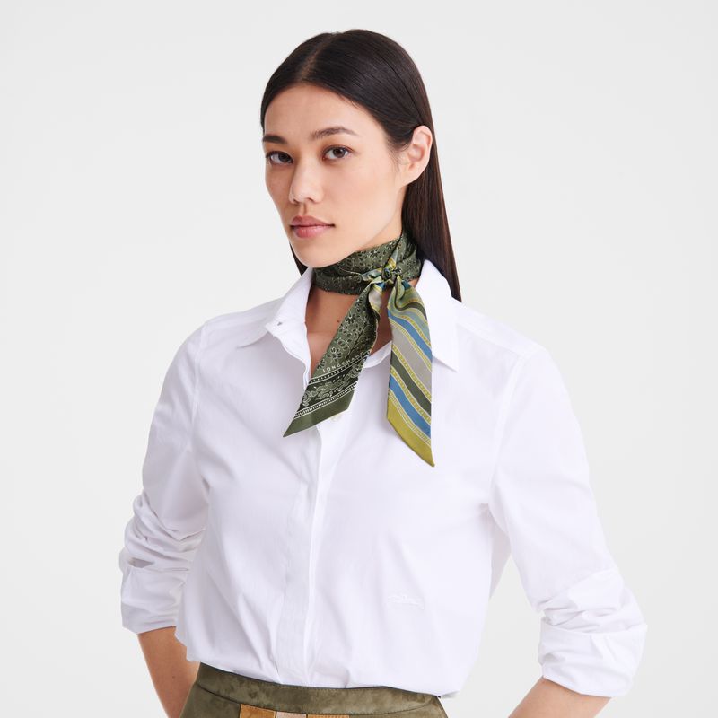 Women Longchamp Tree Of Life Headband Green / Multicolor | Thailand-524AMRDKI
