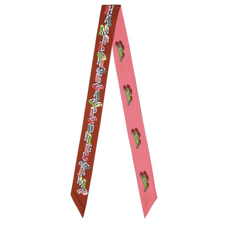 Women Longchamp University Headband Brown | Thailand-758BADOIQ