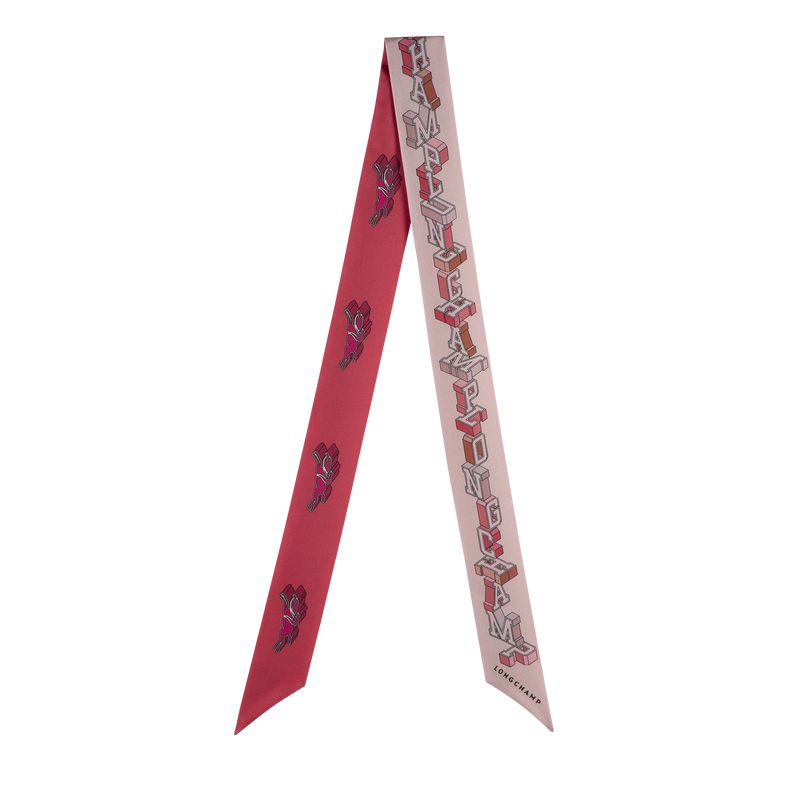 Women Longchamp University Headband Pink / Multicolor | Thailand-765RUFNMS