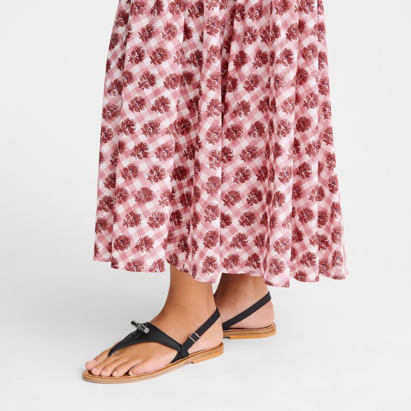Women Longchamp X K.Jacques Sandals Black | Thailand-401CPWKFR