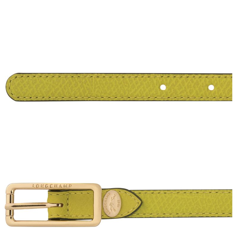 Women Longchamp Épure Belt Green | Thailand-058QLHTIP