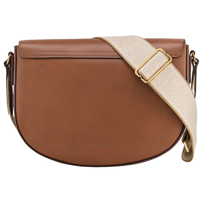Women Longchamp Épure M Crossbody Bag Brown | Thailand-154QJFRKB