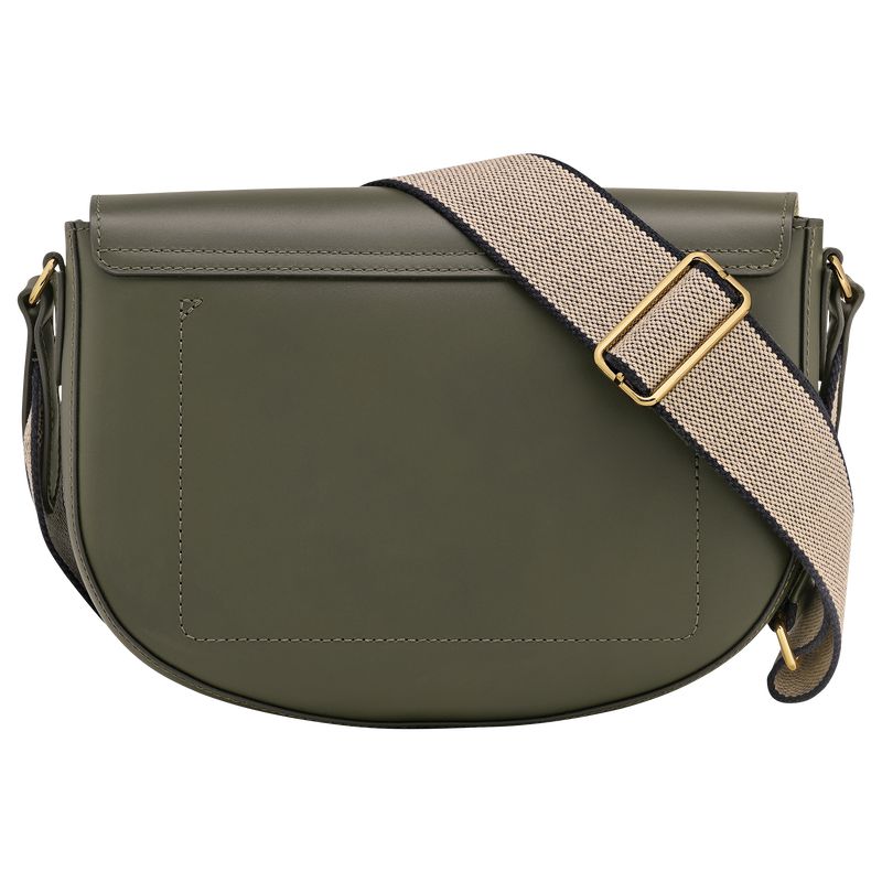 Women Longchamp Épure M Crossbody Bag Khaki | Thailand-612JZUITK