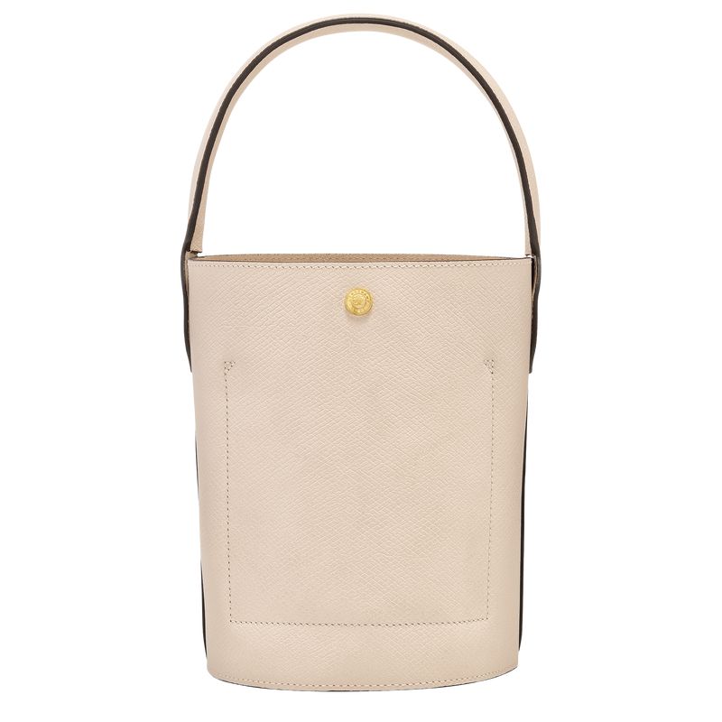 Women Longchamp Épure S Bucket Bag Beige | Thailand-852SWZRHM