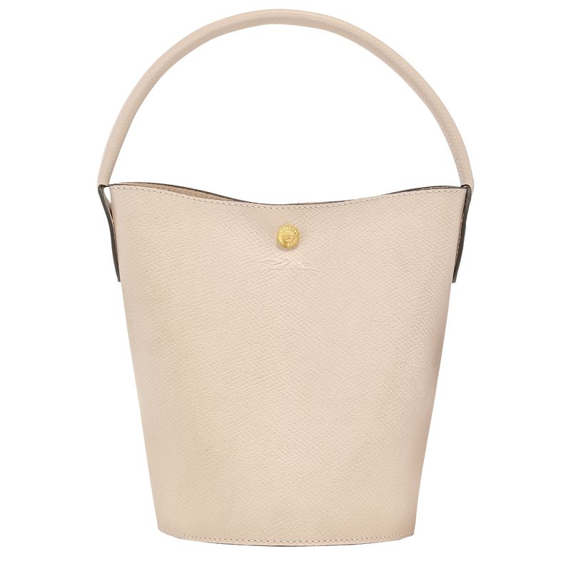 Women Longchamp Épure S Bucket Bag Beige | Thailand-852SWZRHM
