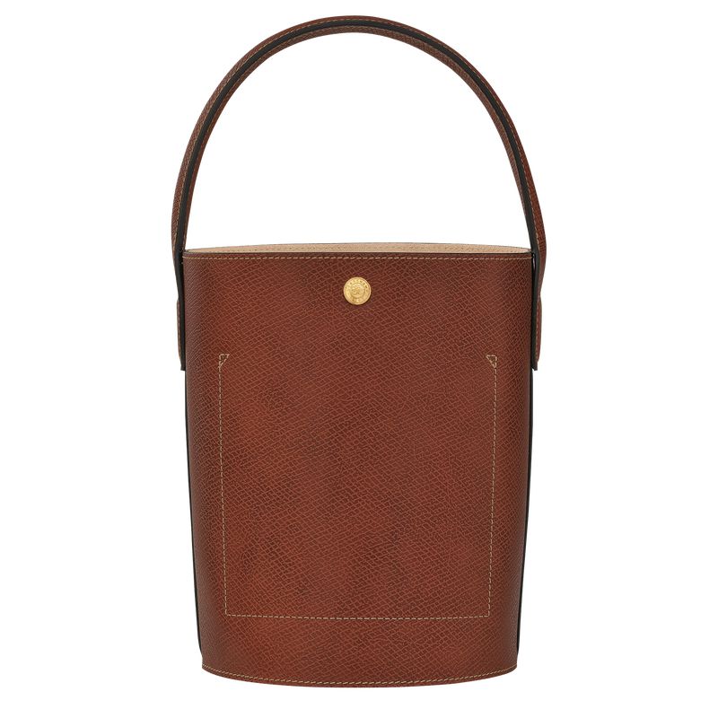 Women Longchamp Épure S Bucket Bag Brown | Thailand-238OKCRZN