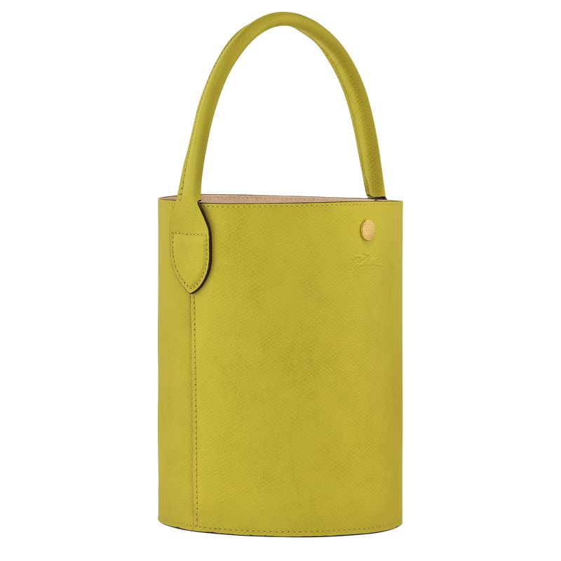Women Longchamp Épure S Bucket Bag Green | Thailand-460EWOPCN