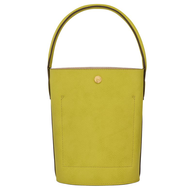Women Longchamp Épure S Bucket Bag Green | Thailand-460EWOPCN