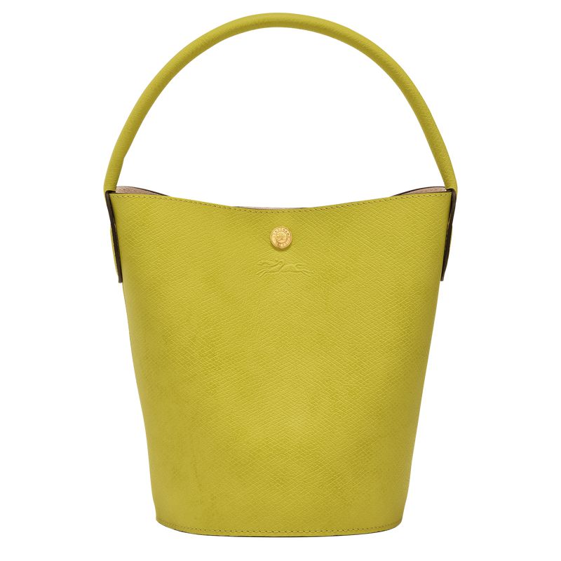 Women Longchamp Épure S Bucket Bag Green | Thailand-460EWOPCN