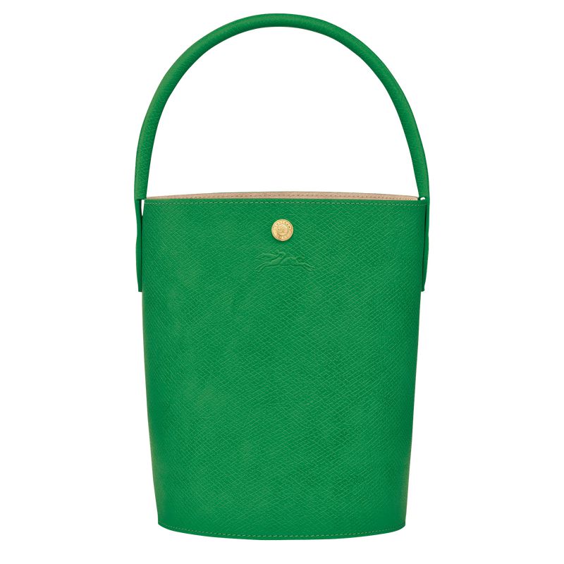 Women Longchamp Épure S Bucket Bag Green | Thailand-728KZHPNQ
